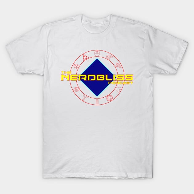 Nerdbliss Logo T-Shirt by The ESO Network